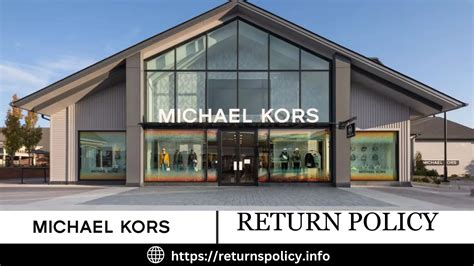 return policy of michael kors|michael kors cancel order.